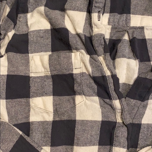 Plaid Button Up - Picture 2 of 4